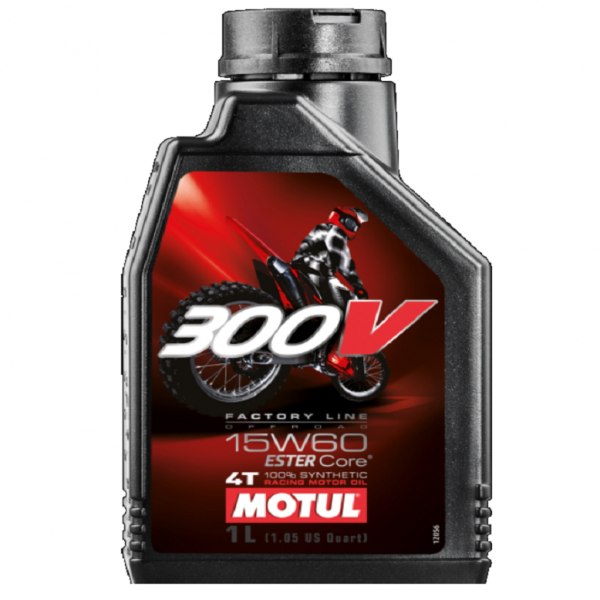 300V F/L OFF ROAD 15W-60 12x1L