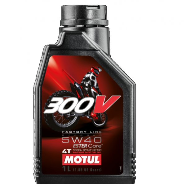 300V F/L OFF ROAD 5W-40 12x1L