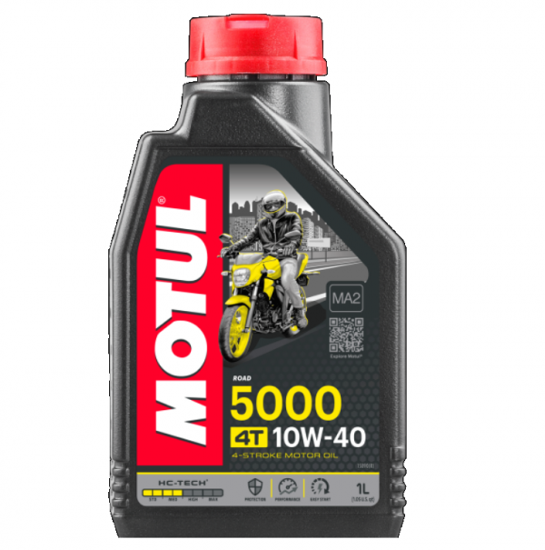 5000 10W-40 4T 12x1L
