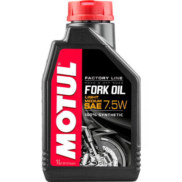 FORK OIL F/L LIGHT/ MED 7.5W