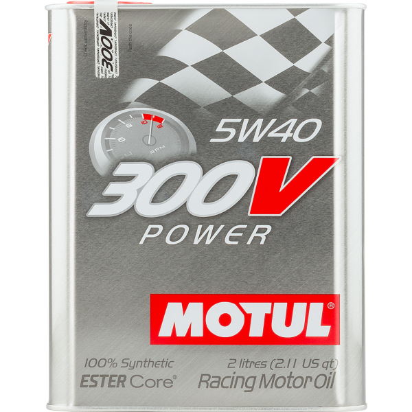 300V POWER 5W40 10X2L