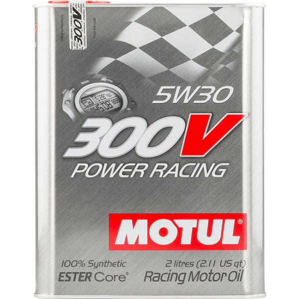 300V POWER RACING 5W30 10X2L
