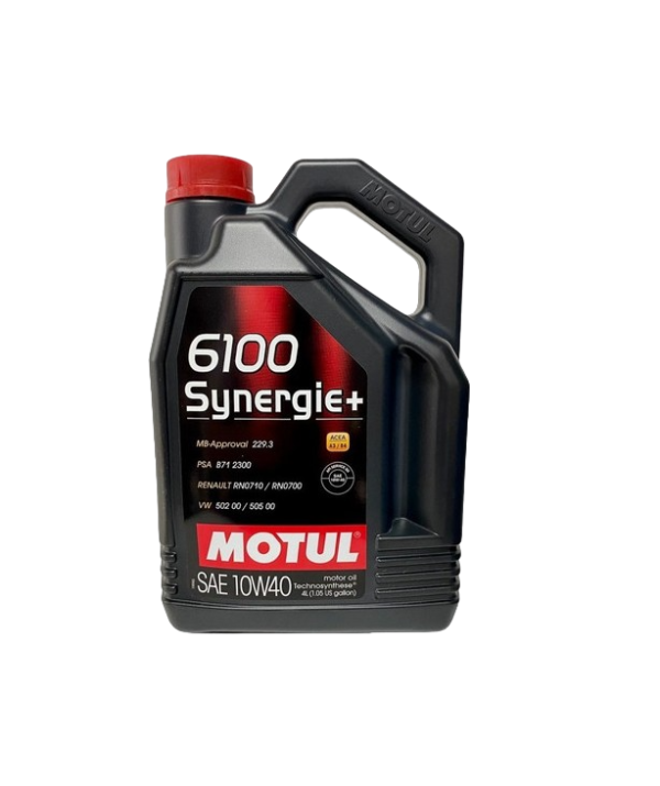 6100 SYNERGIE+ 10W40 - Imagen 3