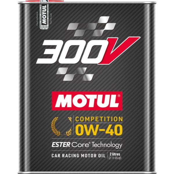 300V COMPETITION 0W40 10X2L