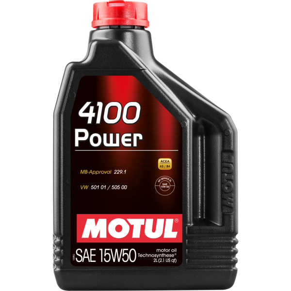 4100 POWER 15W50 - Imagen 3