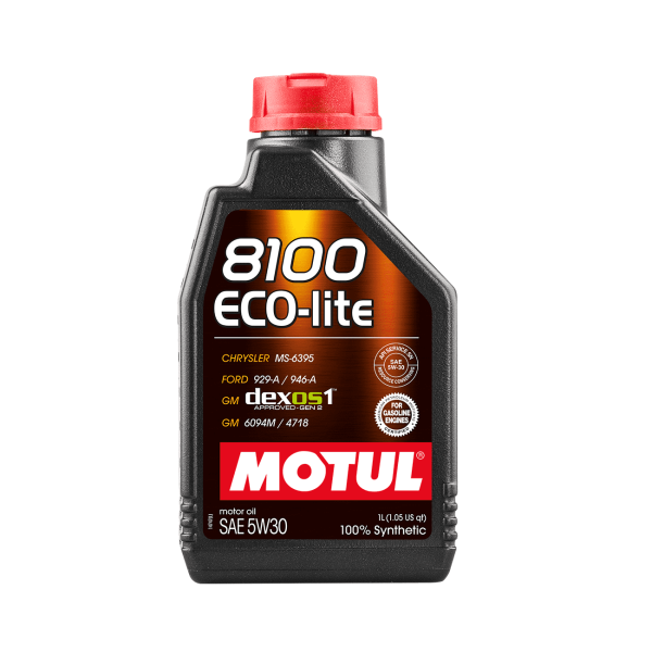 8100 ECO-LITE 5W30 12X1L