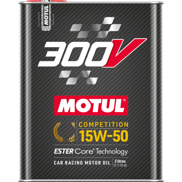 300V COMPETITION 15W50 10X2L
